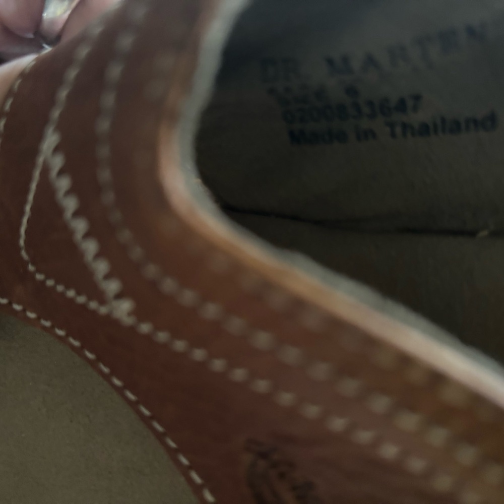 Dr. Martin flip flop sandals - Picture 10 of 11